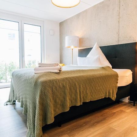 Modernes Stadt-Apartement Mitte Билефельд Экстерьер фото