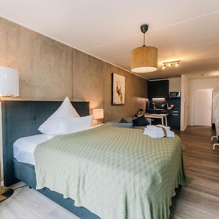 Modernes Stadt-Apartement Mitte Билефельд Экстерьер фото