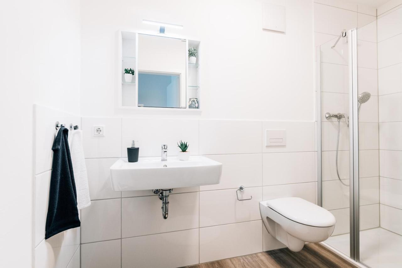 Modernes Stadt-Apartement Mitte Билефельд Экстерьер фото