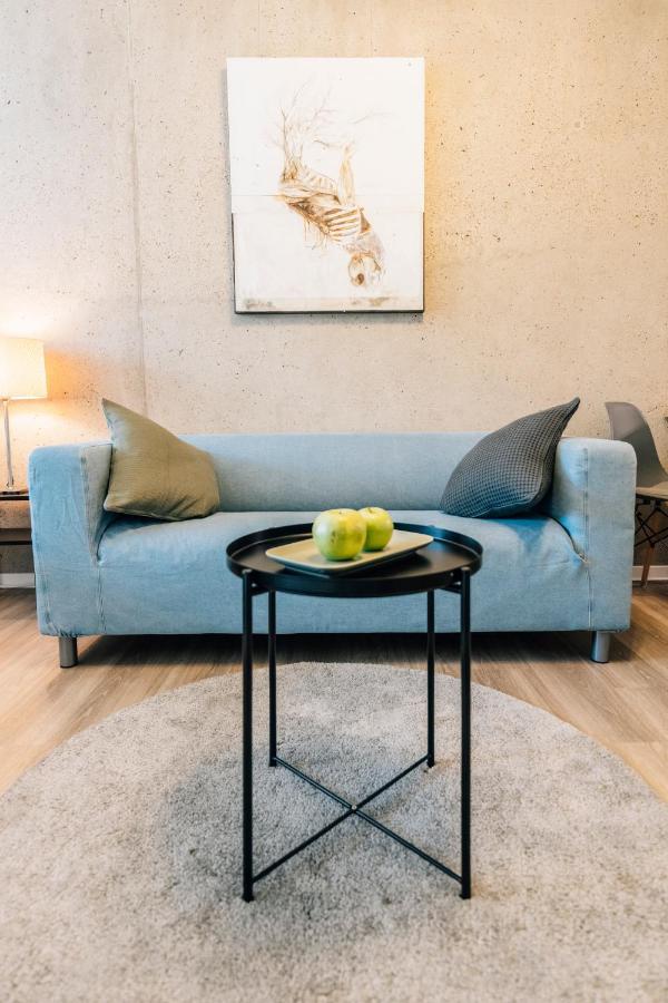 Modernes Stadt-Apartement Mitte Билефельд Экстерьер фото