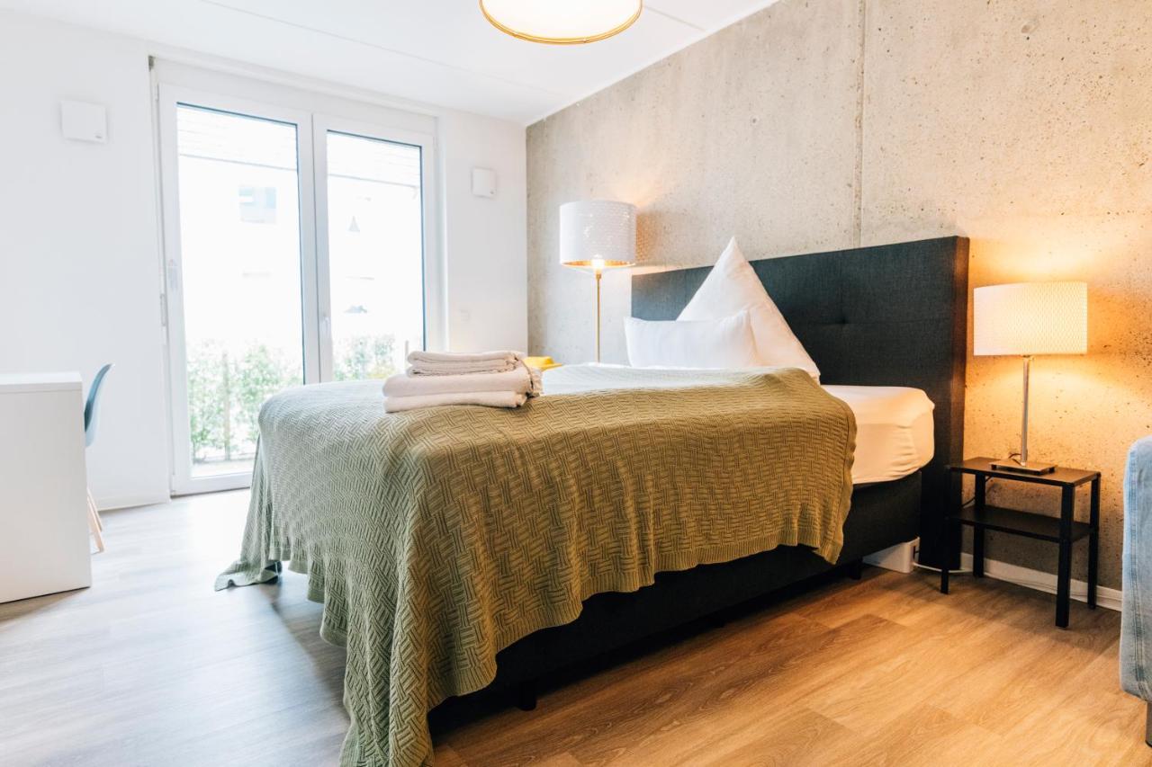 Modernes Stadt-Apartement Mitte Билефельд Экстерьер фото