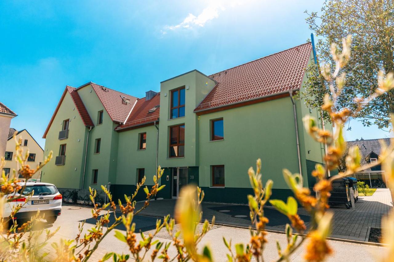 Modernes Stadt-Apartement Mitte Билефельд Экстерьер фото
