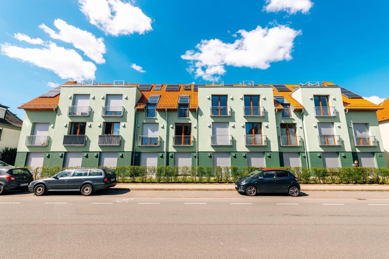 Modernes Stadt-Apartement Mitte Билефельд Экстерьер фото